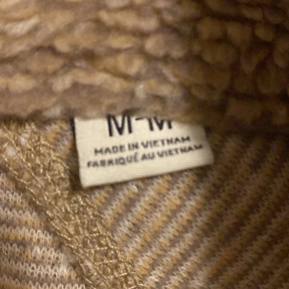 BDG tan teddy jacket - Picture 9 of 9